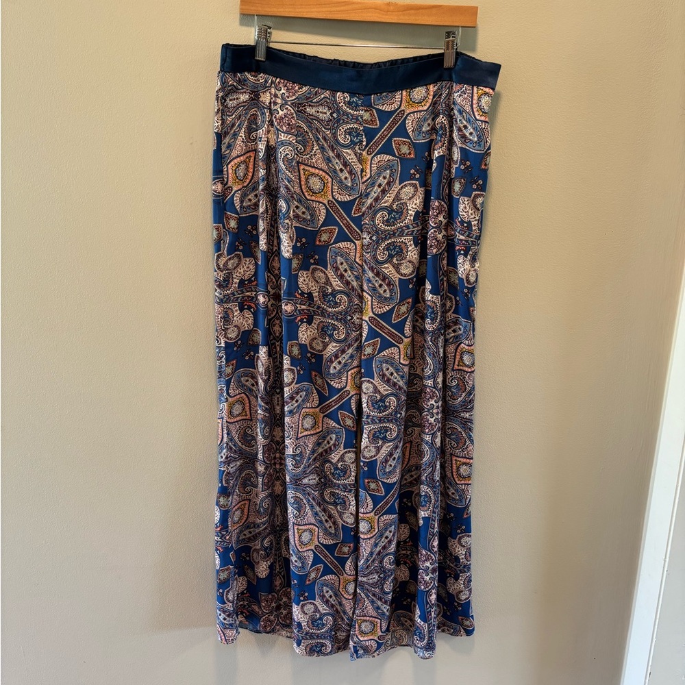 Elevenses by Anthropologie Ines Wide Leg Pants - Picture 3 of 13
